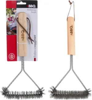 CEPILLO BARBACOA INOXIDABLE