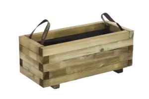JARDINERA MADERA RECT. 31 L FO