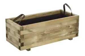 JARDINERA MADERA RECT. 73 L FO
