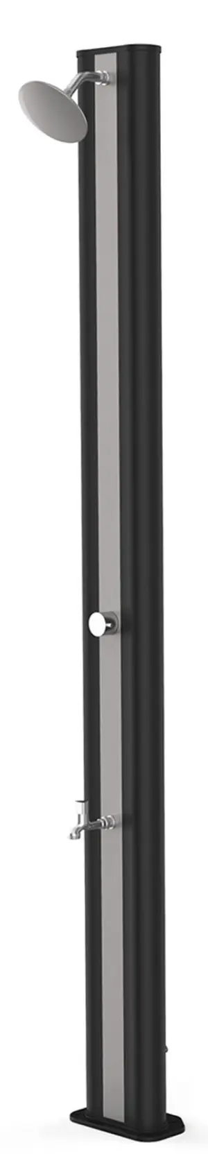 DUCHA SOLAR 40 L OVAL GRE