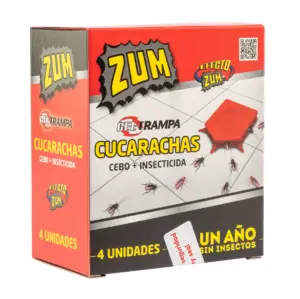 TRAMPA GEL CUCARA. ZUM 4 UDS