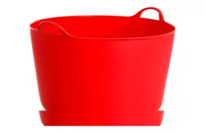 CAPAZO FLEXIBLE 52 L ROJO