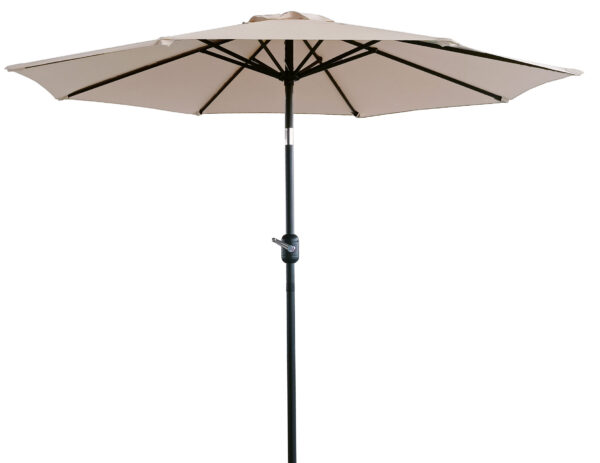 PARASOL ALU INCLIN. BEIGE 2,5