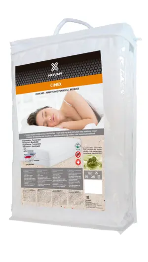 FUNDA COLCHON ANTICHINCHE 90X1