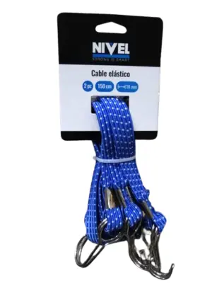 PULPO ELASTICO 100CM PLANO 2UD