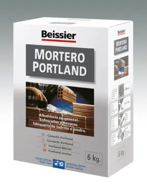 BEISSIER - MORTERO PORTLAND 6K