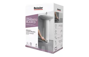 BEISSIER - CEMENTO BLANCO 6KG