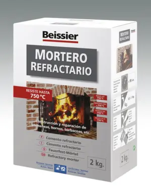 BEISSIER-MORTERO REFRACTARIO P