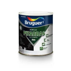 BRUGUER-ESMALTE ACRYL PIZARRAS