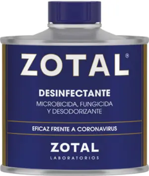 DESINFECTANTE MICROBICIDA FUNG