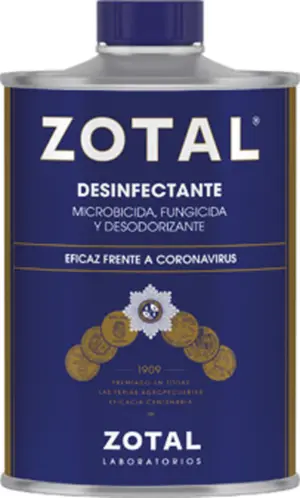 DESINFECTANTE MICROBICIDA FUNG