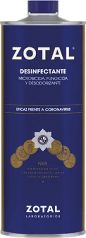 DESINFECTANTE MICROBICIDA FUNG