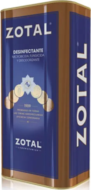 DESINFECTANTE MICROBICIDA FUNG