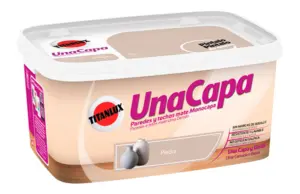 PINTURA MATE INT. PIEDRA 4 LT