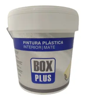BOX PLUS-PINT PLASTICA INTERIO