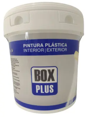 BOX PLUS-PINT INT/EXT MATE 5KG