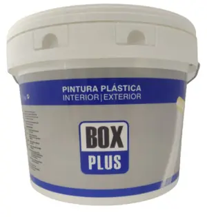 BOX PLUS-PINT INT/EXT MATE 15K