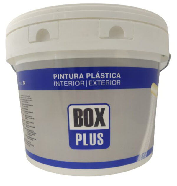 BOX PLUS-PINT INT/EXT MATE 15K