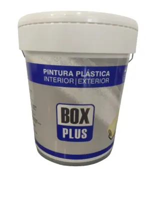 BOX PLUS-PINT INT/EXT MATE 25K