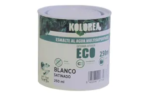 ESMALTE AL AGUA ECO SATINADO 2