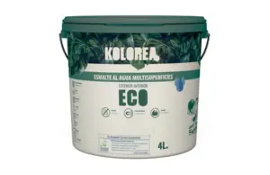 ESMALTE AL AGUA ECO SATINADO 4