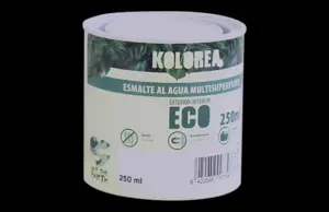 ESMALTE AL AGUA ECO SATINADO 2