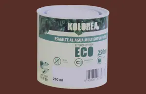 ESMALTE AL AGUA ECO SATINADO 2