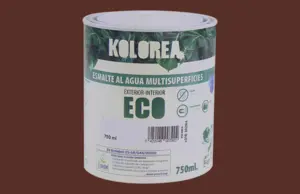 ESMALTE AL AGUA ECO SATINADO 7