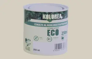 ESMALTE AL AGUA ECO SATINADO 2