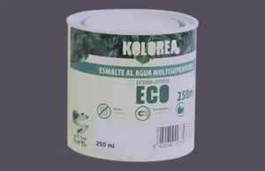 ESMALTE AL AGUA ECO SATINADO 2