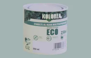 ESMALTE AL AGUA ECO SATINADO 2