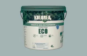 ESMALTE AL AGUA ECO SATINADO 4