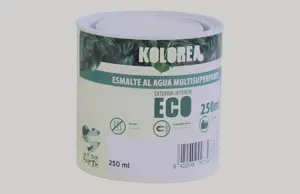 ESMALTE AL AGUA ECO SATINADO 2