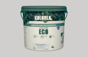 ESMALTE AL AGUA ECO SATINADO 4