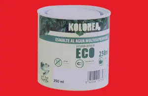 ESMALTE AL AGUA ECO SATINADO 2