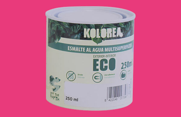 ESMALTE AL AGUA ECO SATINADO 2