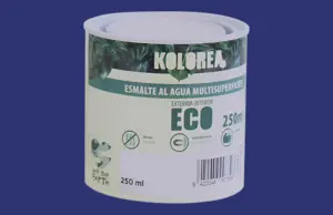 ESMALTE AL AGUA ECO SATINADO 2