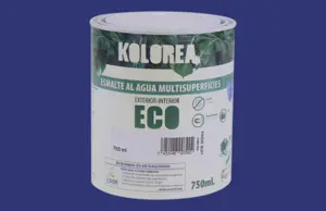 ESMALTE AL AGUA ECO SATINADO 7