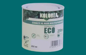 ESMALTE AL AGUA ECO SATINADO 2