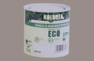 ESMALTE AL AGUA ECO SATINADO 2