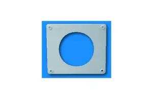 REMATE EXTRAC AIRE PARED REDO