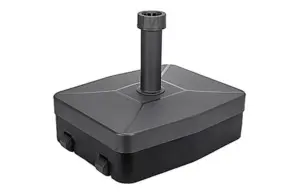 PIE PARASOL RELL CON RUED 40 K