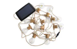 GUIRNALDA LED SOLAR 10 BOMBILL