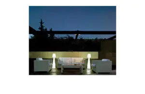 LAMPARA DE PIE EXTERIOR IP65 1