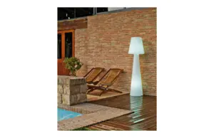 LAMPARA DE PIE EXTERIOR IP65 2