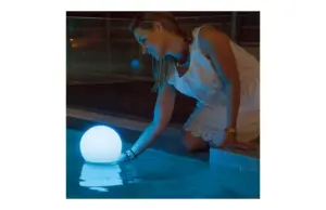 LAMPARA JARDIN IP65 Ø 20 X 17