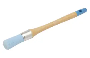 BROCHA PRENSADA FIBRA AZUL 32