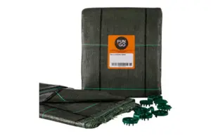 MALLA SUELO CAMPING VERDE 3X6