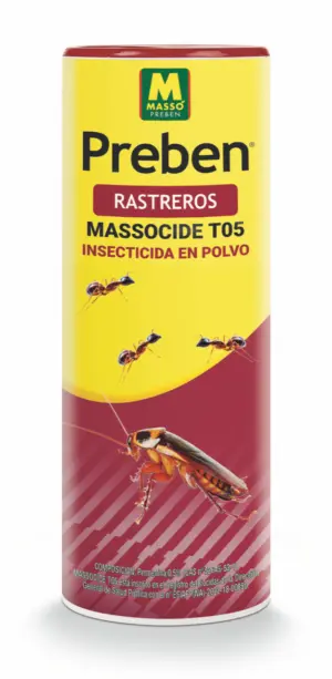 INSECTICIDA RASTREROS EN POLVO