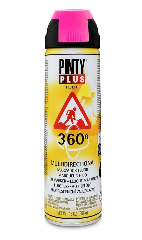 MARCADOR FLUOR. 360ºSPRAY 650M